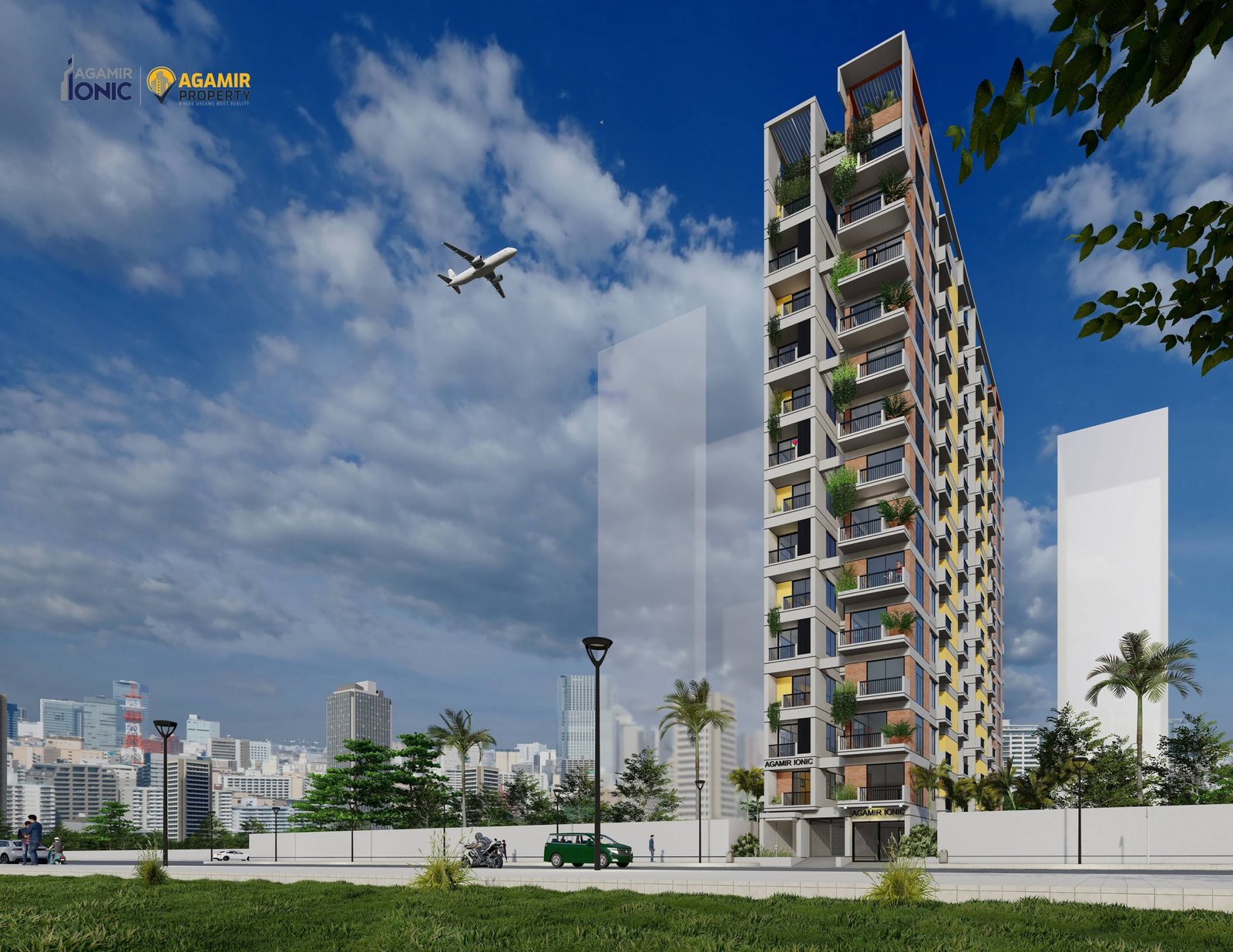 Apartment Landshare in LBlock Bashundhara R/A, Dhaka 2720 Agamir