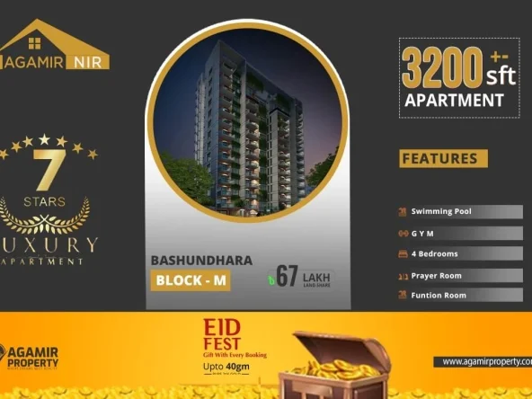 Luxury Apartments in Bashundhara