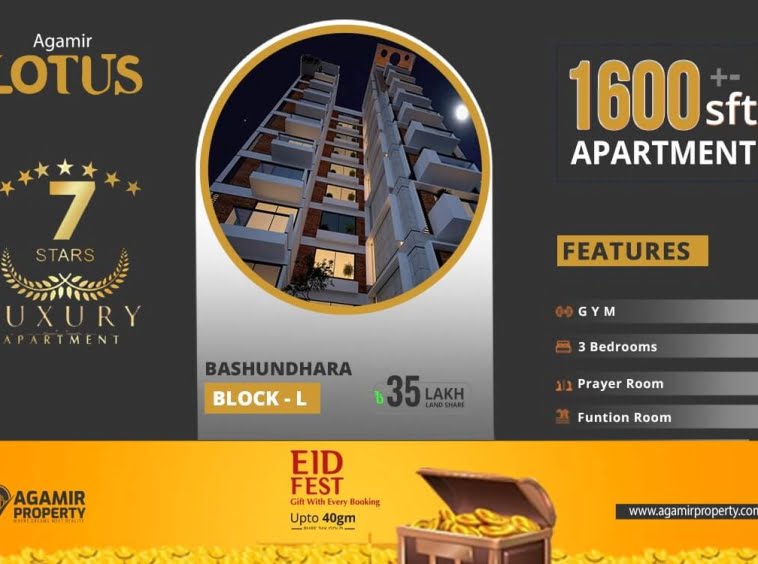 Luxury Apartments in Bashundhara