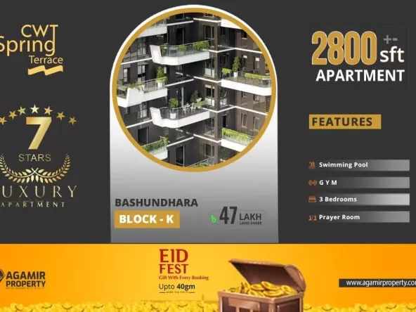 Luxury Apartments in Bashundhara