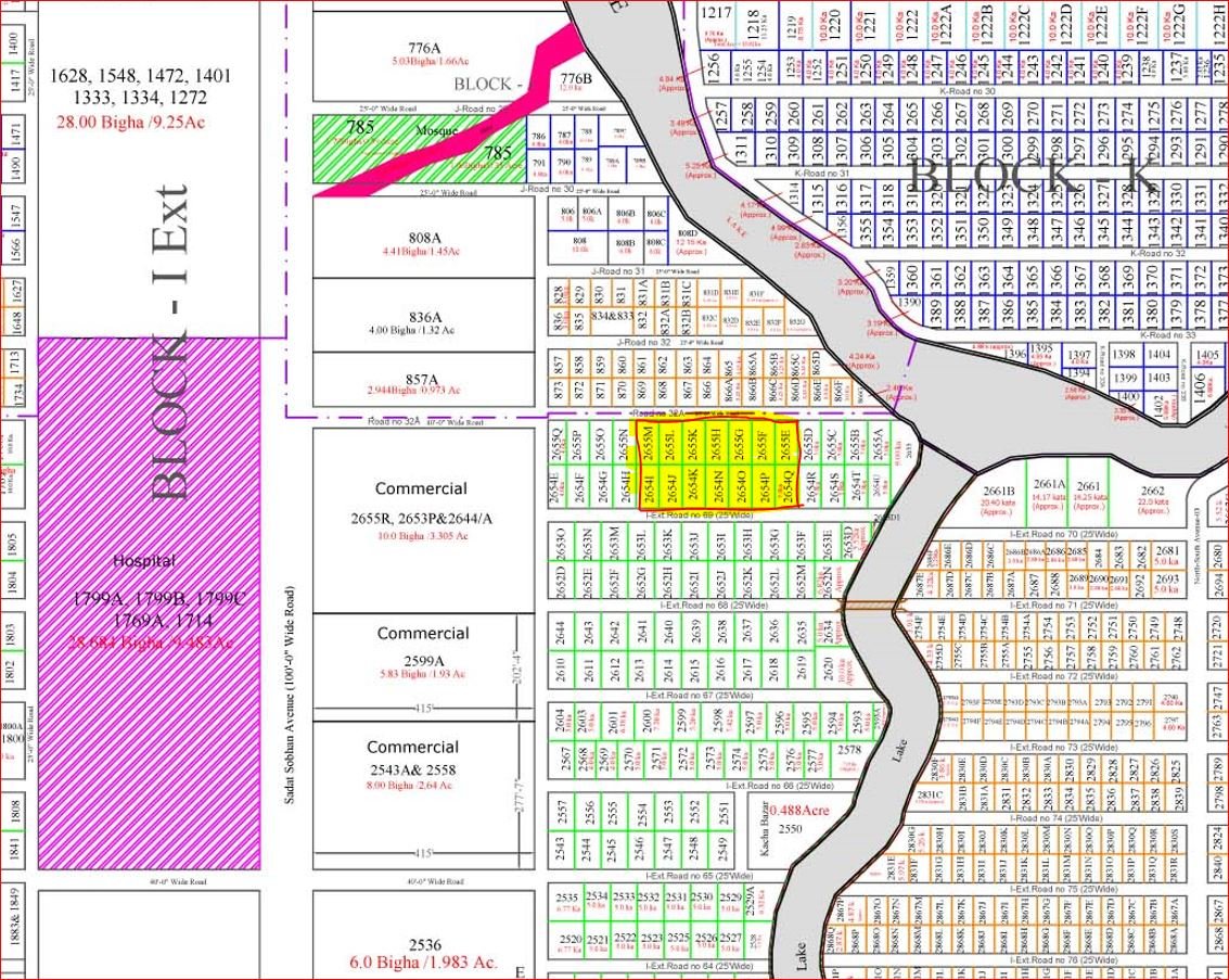 10 Katha North-South Facing Plot at Bashundhara I Extension Block at 12,000,000/- BDT (Per Katha). Agamir Property offers you an attractive residential plot for sale in Bashundhara I Extension Block.