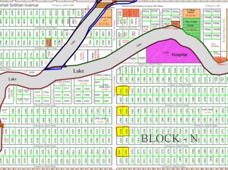 10 Katha North-West Corner Plot in Bashundhara N Block | Agamir Property