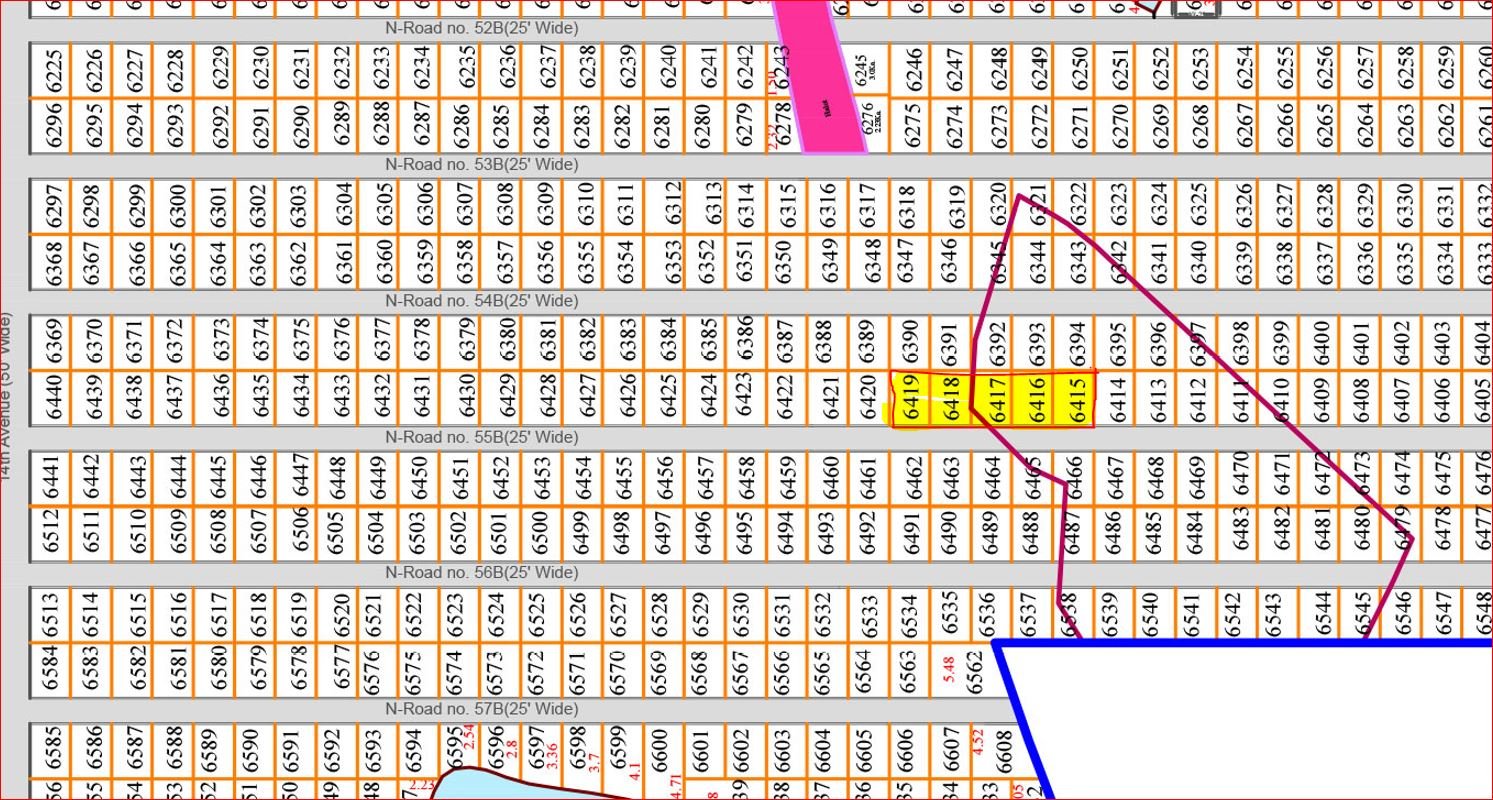 3 Katha South Facing Plot in Bashundhara N Block | Agamir Property