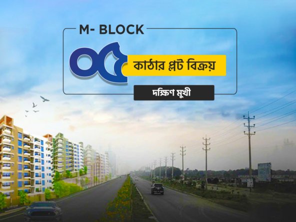 5 Katha South Facing Plot at Bashundhara M Block | Agamir Property