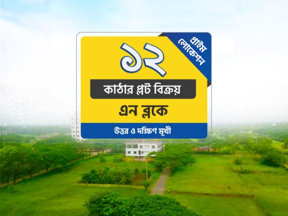 12 Katha South Facing Plot in Bashundhara N Block | Agamir Property