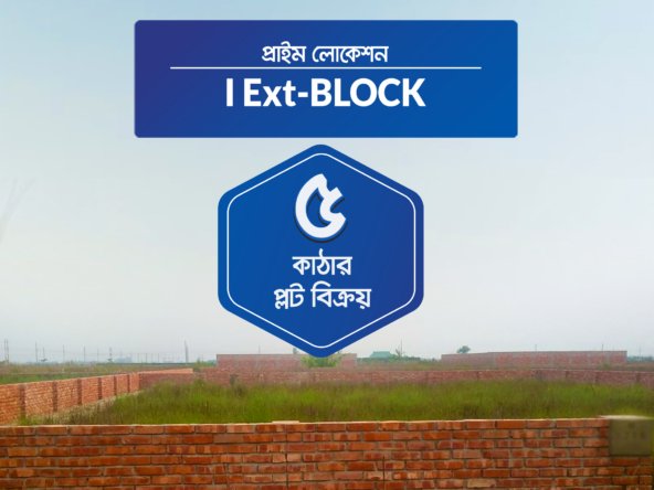 5 Katha Plot In Bashundhara I Extension Block | Agamir Property